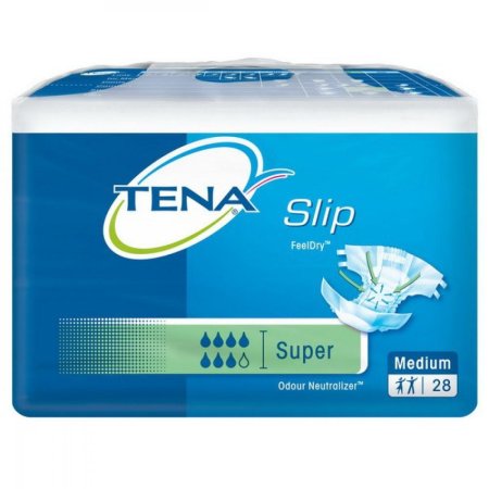 Подгузники тена slip super m medium шт