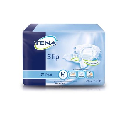 Tena подгузники для взрослых slip plus m