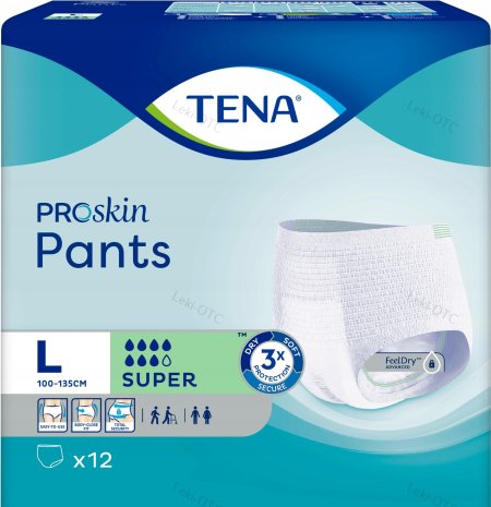Подгузники для взрослых tena pants normal