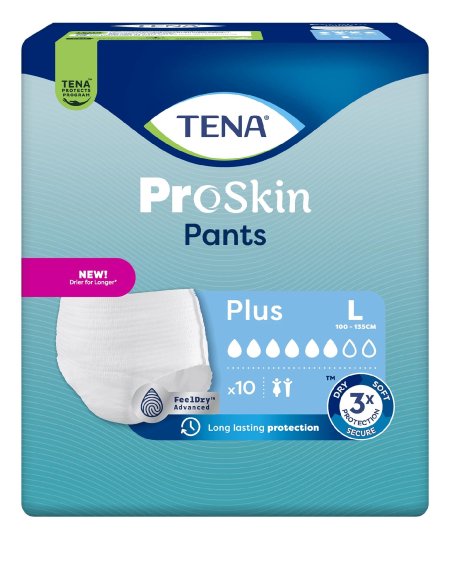 Подгузники для взрослых tena proskin pants normal