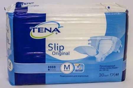 Подгузники для взрослых tena slip original