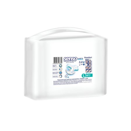 Подгузники для взрослых одноразовые senso med