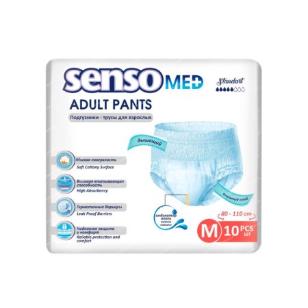 Senso med подгузники д/взрослых m