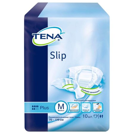 Tena slip plus подгузники для взрослых размер m
