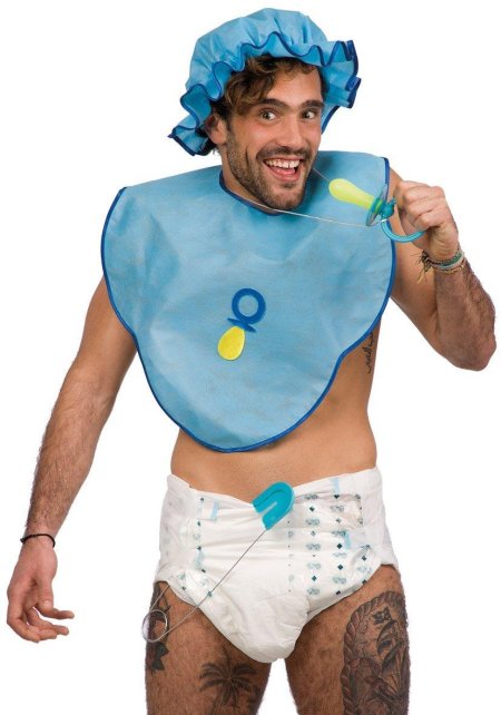 Взрослые в подгузниках