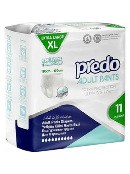 Predo adult подгузники трусы для взрослых