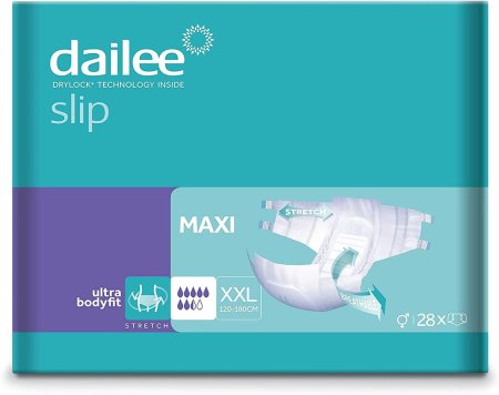 Подгузники для взрослых dailee slip