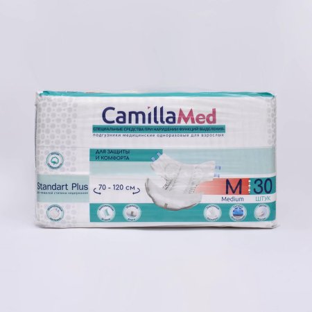 Подгузники для взрослых camillamed l