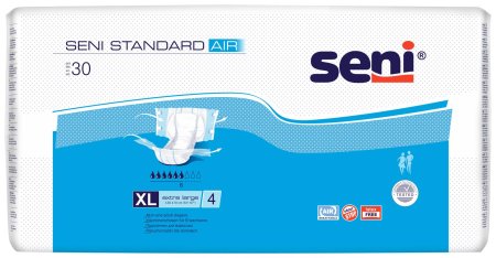 Подгузники для взрослых seni standard air шт xl
