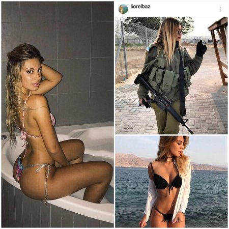 Женщины в израильской армии голые
