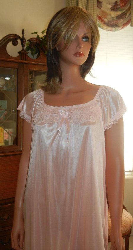 Sheer nightgown