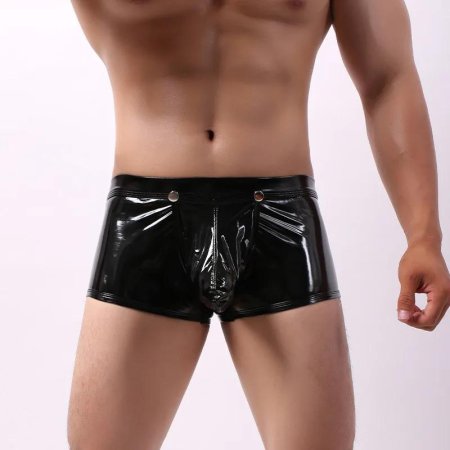 Латексные шорты