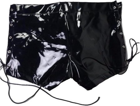 Лаковые шорты