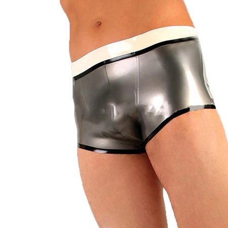 Глянцевые трусы мужские