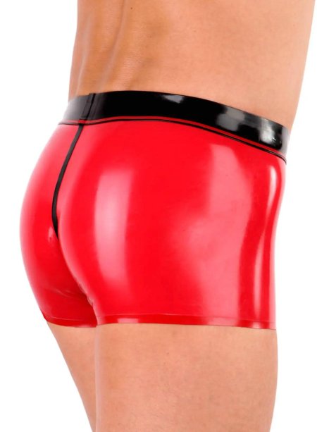 Латексные трусы мужские
