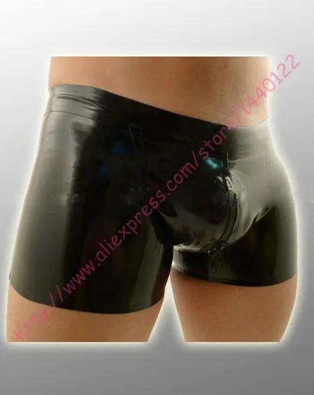 Мужские боксеры из латекса