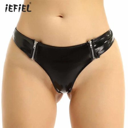 Кожаные трусики