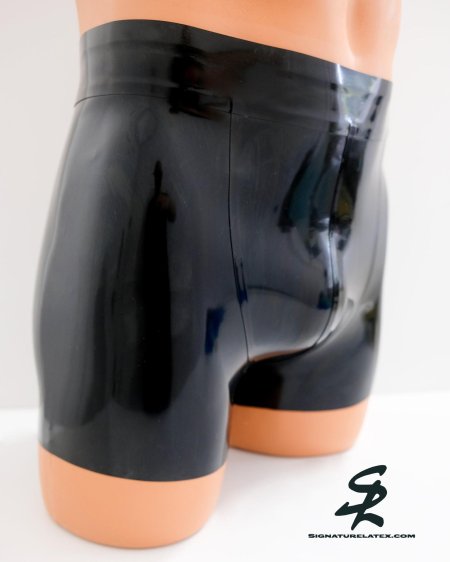 Латексные трусы мужские