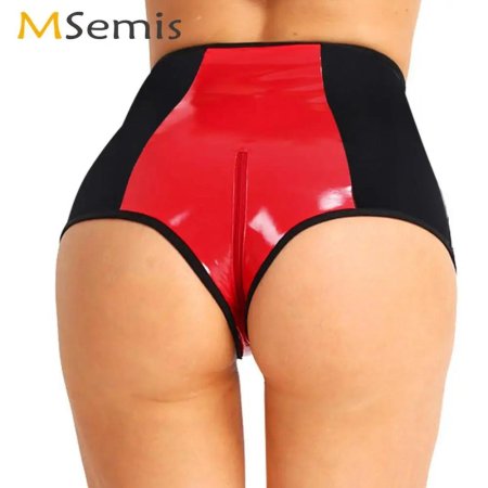 Латексные трусы для женщин