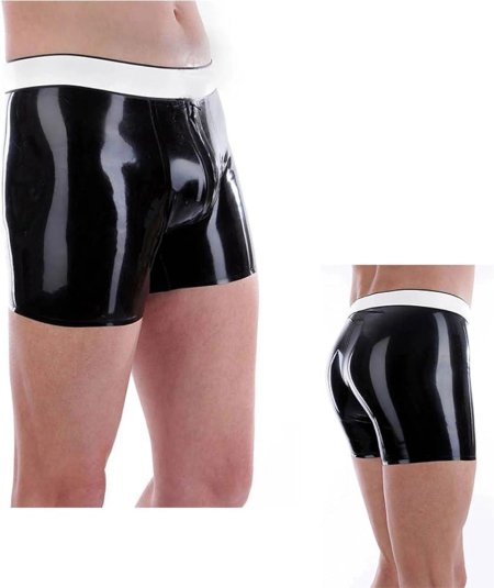 Латексное нижнее белье мужское