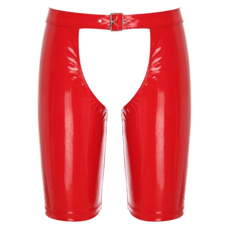 Латексные шорты мужские