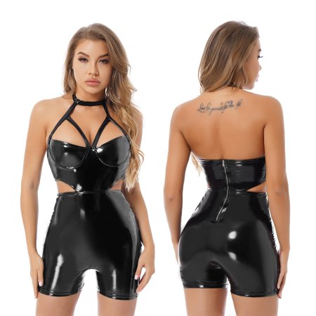 Эротическая глянцевая одежда