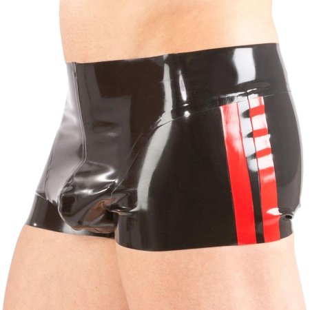 Латексные шорты мужские