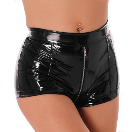 Латексные шорты