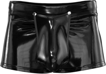 Латексные шорты