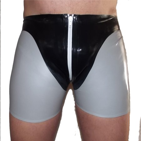 Шорты из латекса мужские