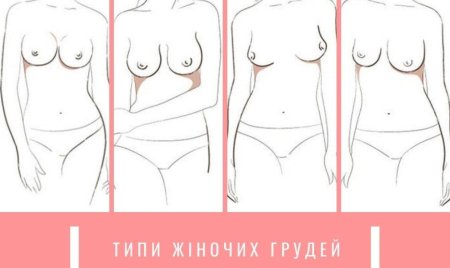 Виды форс женской груди