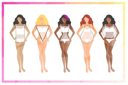 Тип фигуры женской