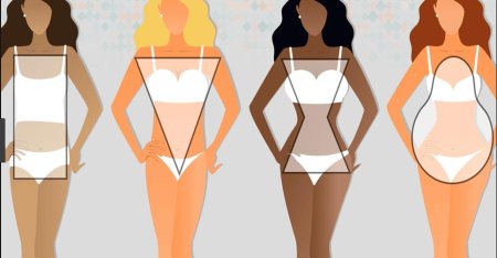 Формы женских фигур