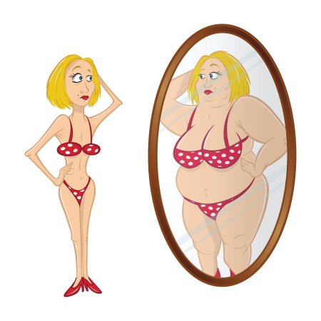 Похудение иллюстрация
