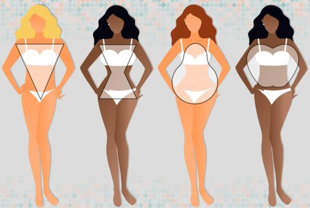 Тип фигуры женской