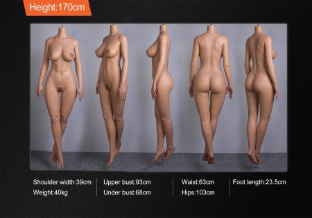 Реалистичная секс кукла