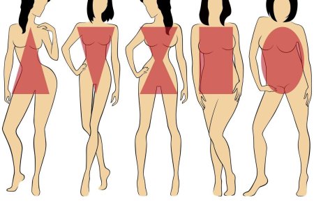 Женская фигура типы