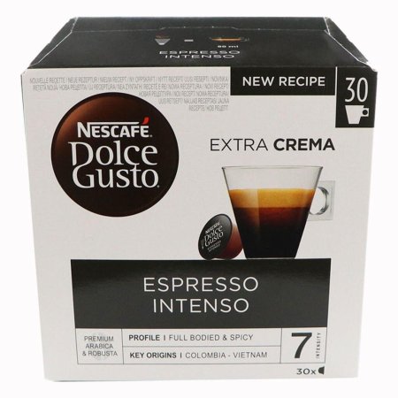 Nescafe dolce gusto espresso intenso