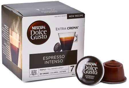 \ cellini\ капсулы для dolce gusto espresso extra bar
