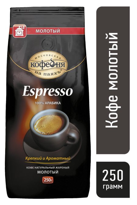 Московская кофейня на паяхъ espresso