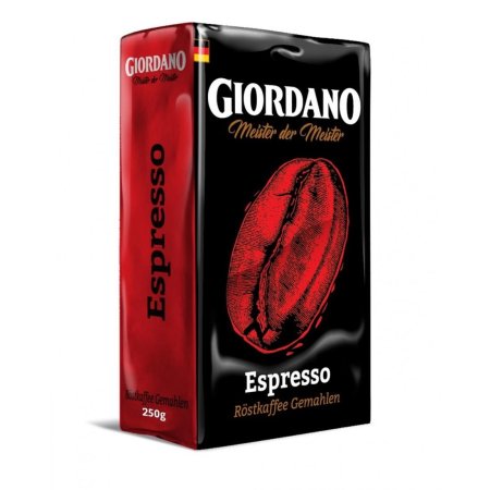 Giordano кофе в зернах
