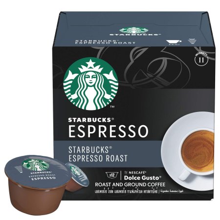 Dolce gusto капсулы starbucks espresso roast