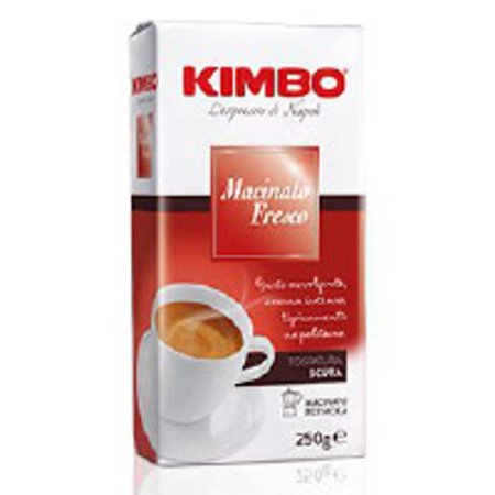 Кофе молотый kimbo aroma intenso 250 г