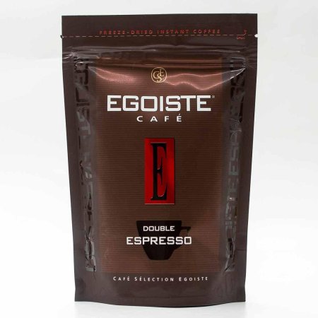 Кофе растворимый egoiste double espresso
