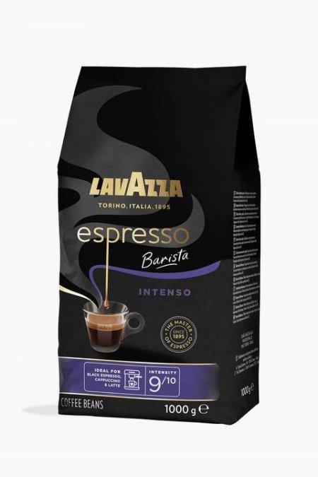 Кофе lavazza espresso italiano зерно 1кг