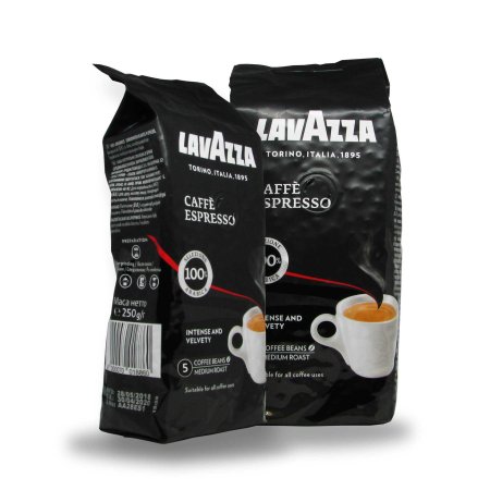 Кофе зерновой lavazza espresso