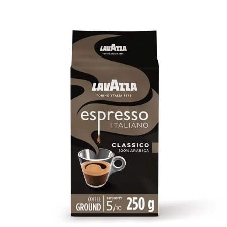 Кофе молотый lavazza espresso italiano classico