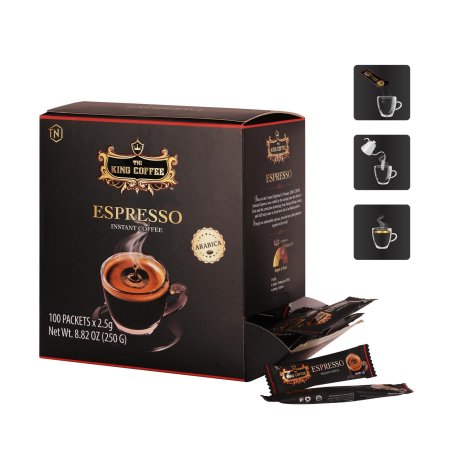 Кофе растворимый king coffee espresso