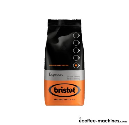 Bristot espresso кофе в зернах 1 кг