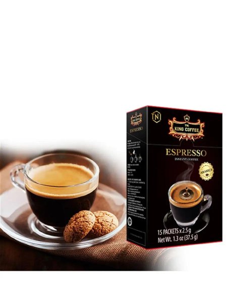 Кофе растворимый king coffee espresso